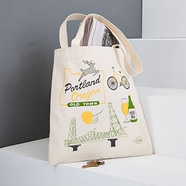 Claudia Pearson New Orleans Tote Bag - Image 1