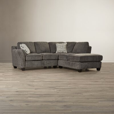 Billiejean 95" Wide Right Hand Facing Sofa & Chaise - Image 0