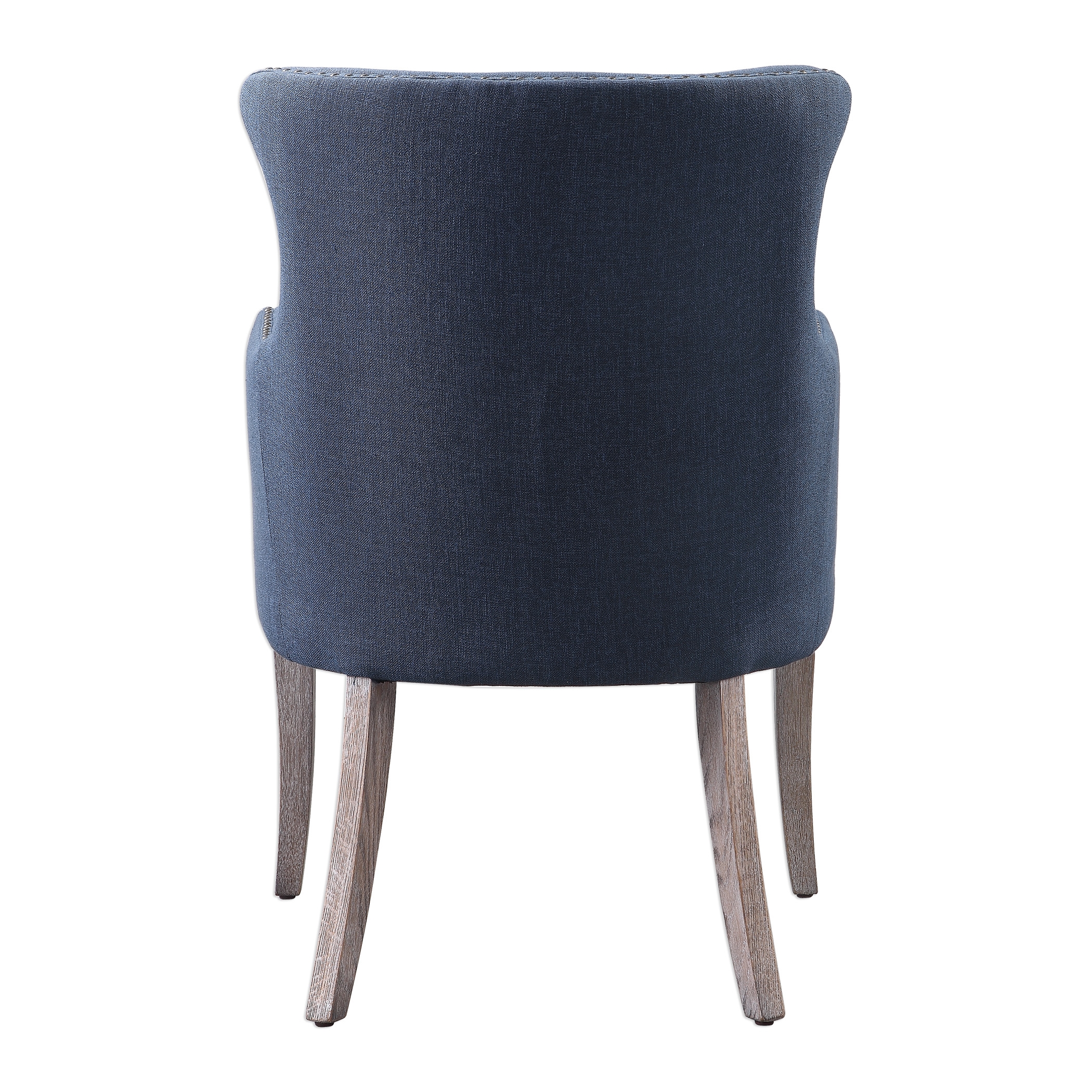 Yareena Blue Wing Chair - Image 4
