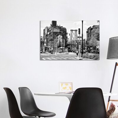 Brooklyn by Philippe Hugonnard - Wrapped Canvas Photograph Print - Image 0