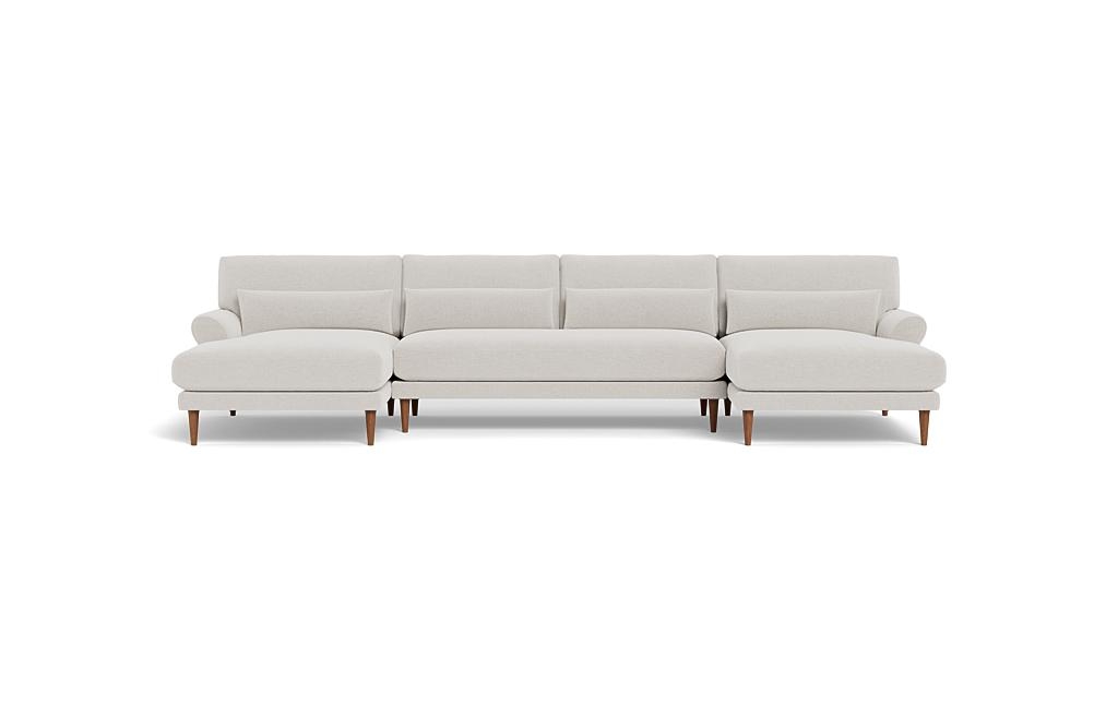Maxwell U-Sectional Sofa by Apartment Therapy - Image 0
