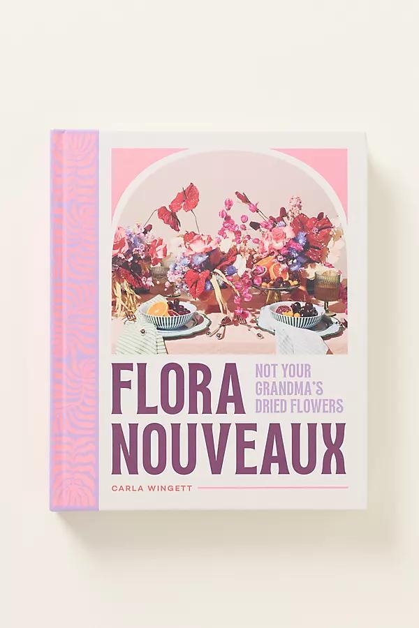 Flora Nouveaux Hardcover Book - Image 0