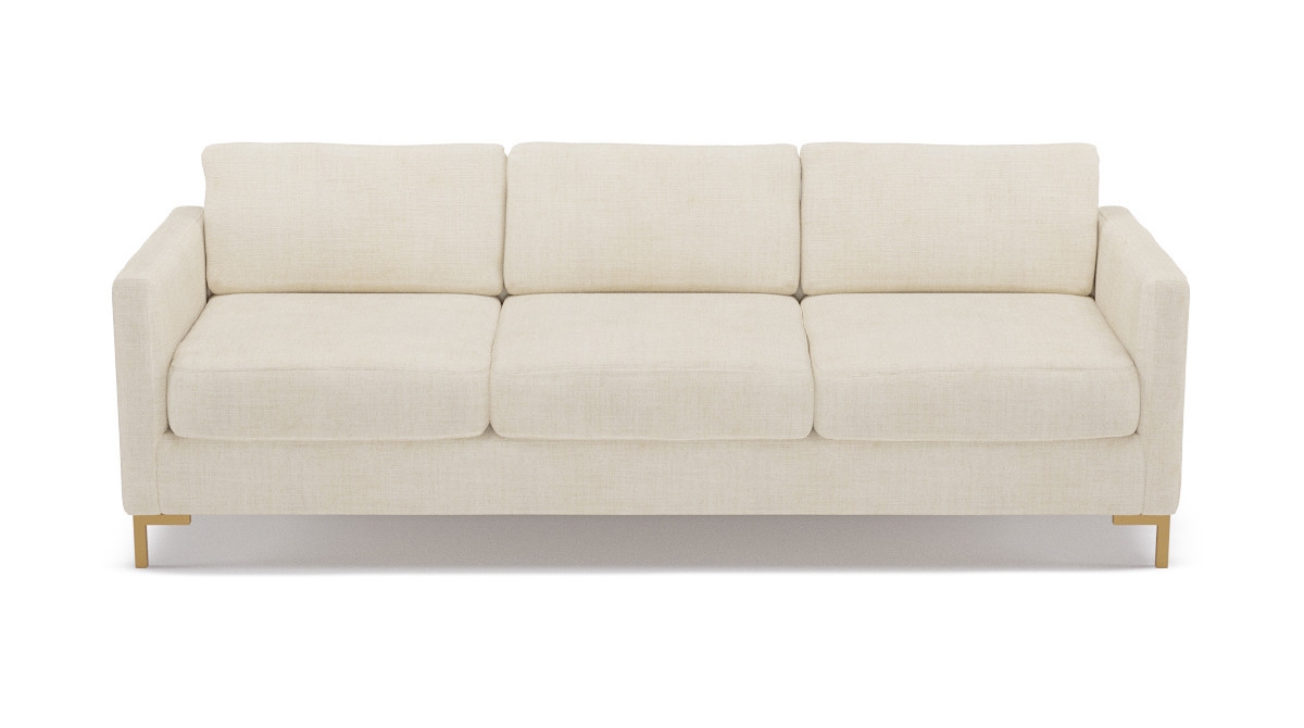 Modern Sofa | Talc Linen - Image 0