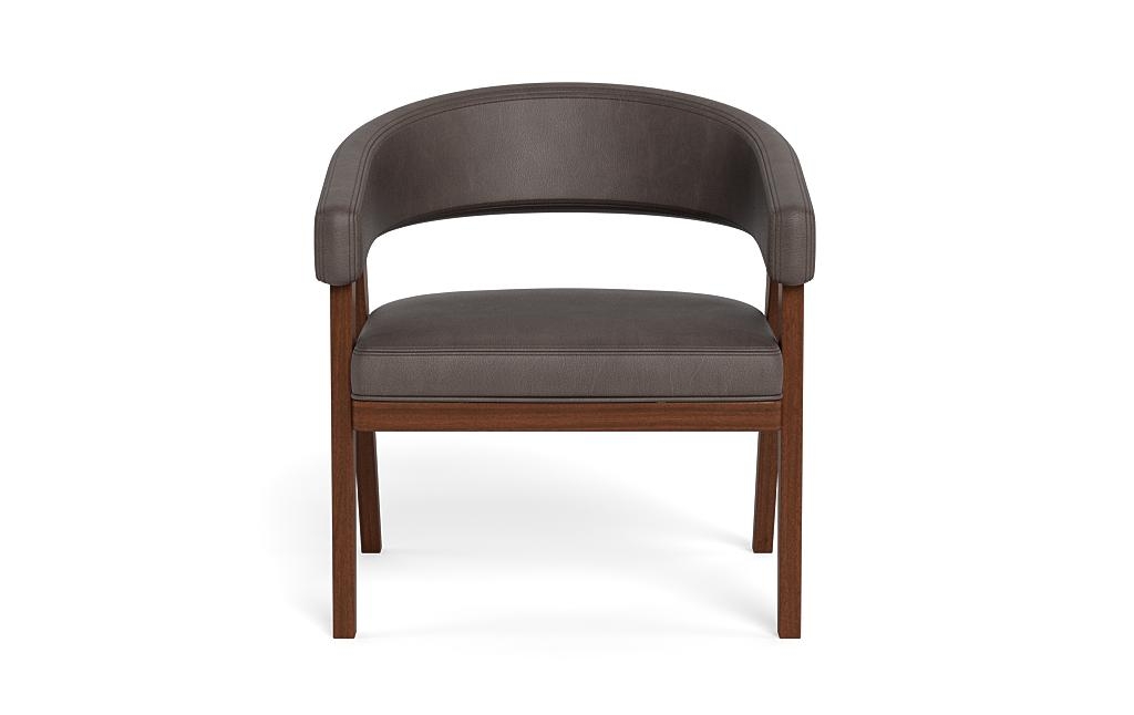 Marin Leather Accent Chair - Image 0