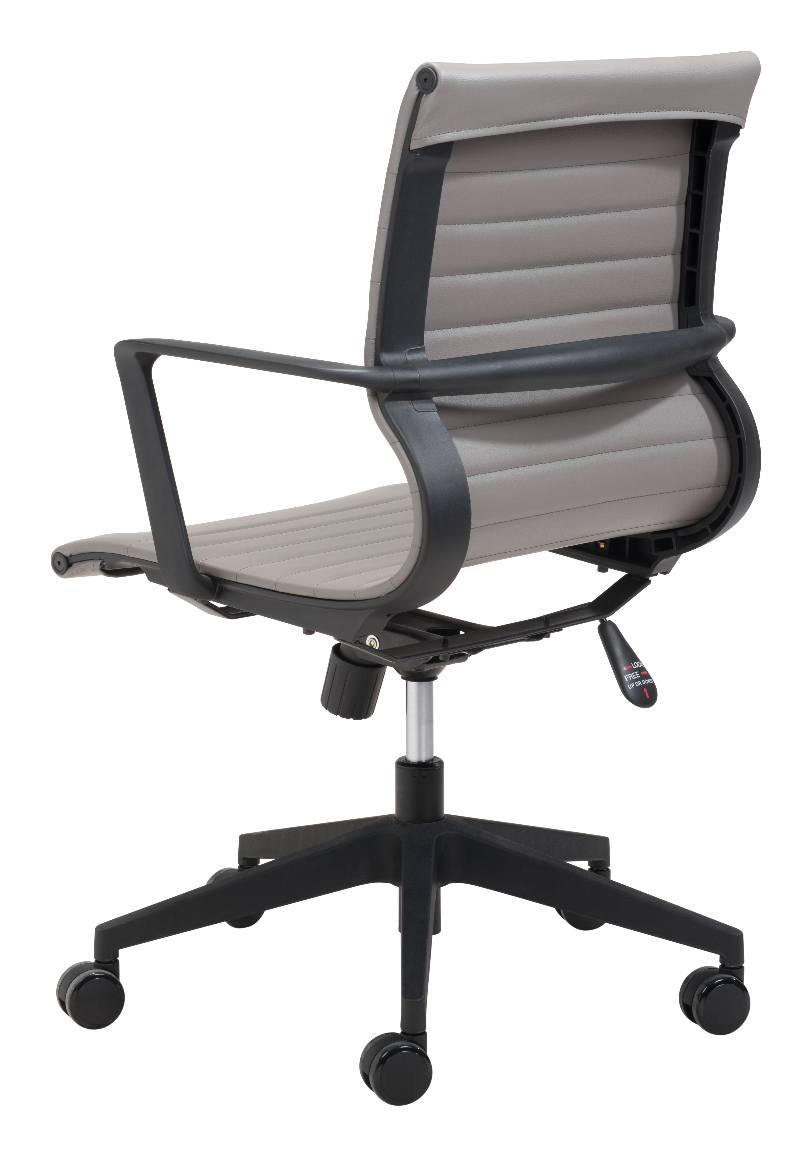 Stacy Office Chair Gray - Image 4