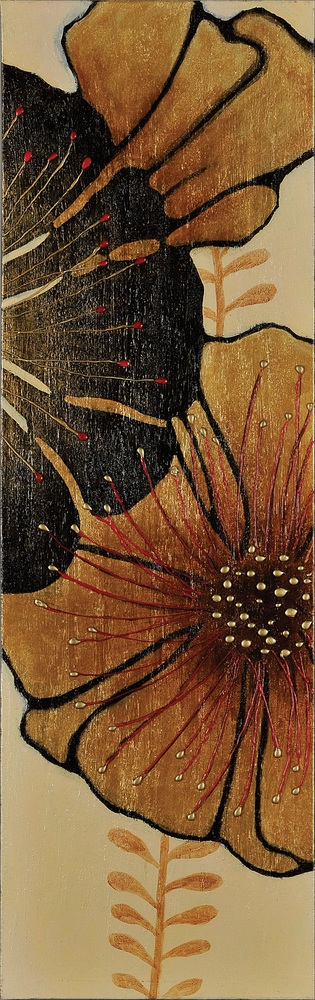 Surya Wall Decor RWL-3058 60"H x 20"W Framed Art - Image 0