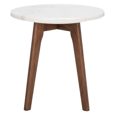 Marini Round Marble End Table - Image 0