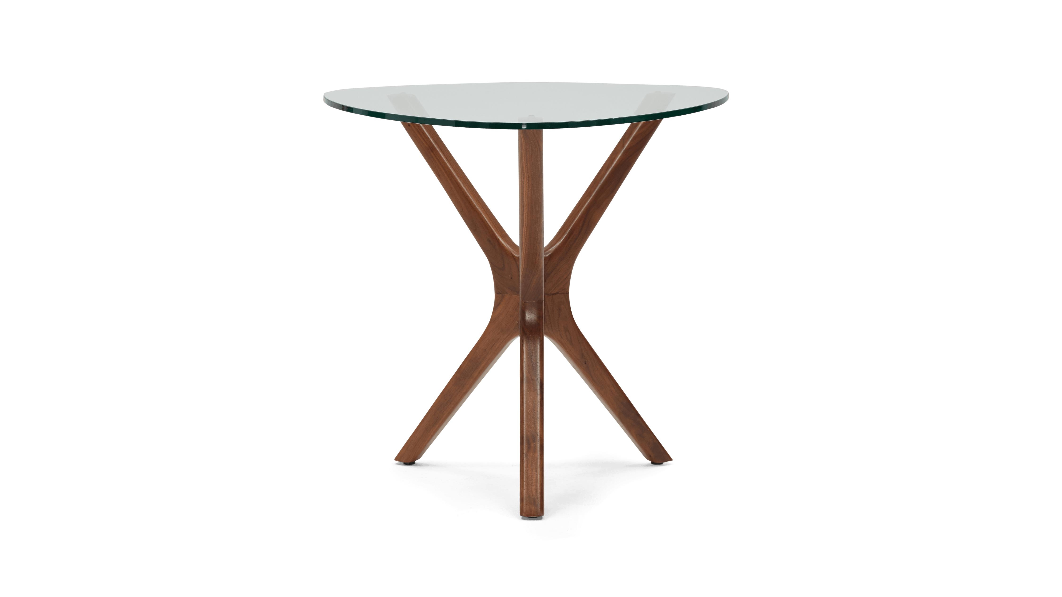 Tolson Mid Century Modern End Table - Walnut - Image 0