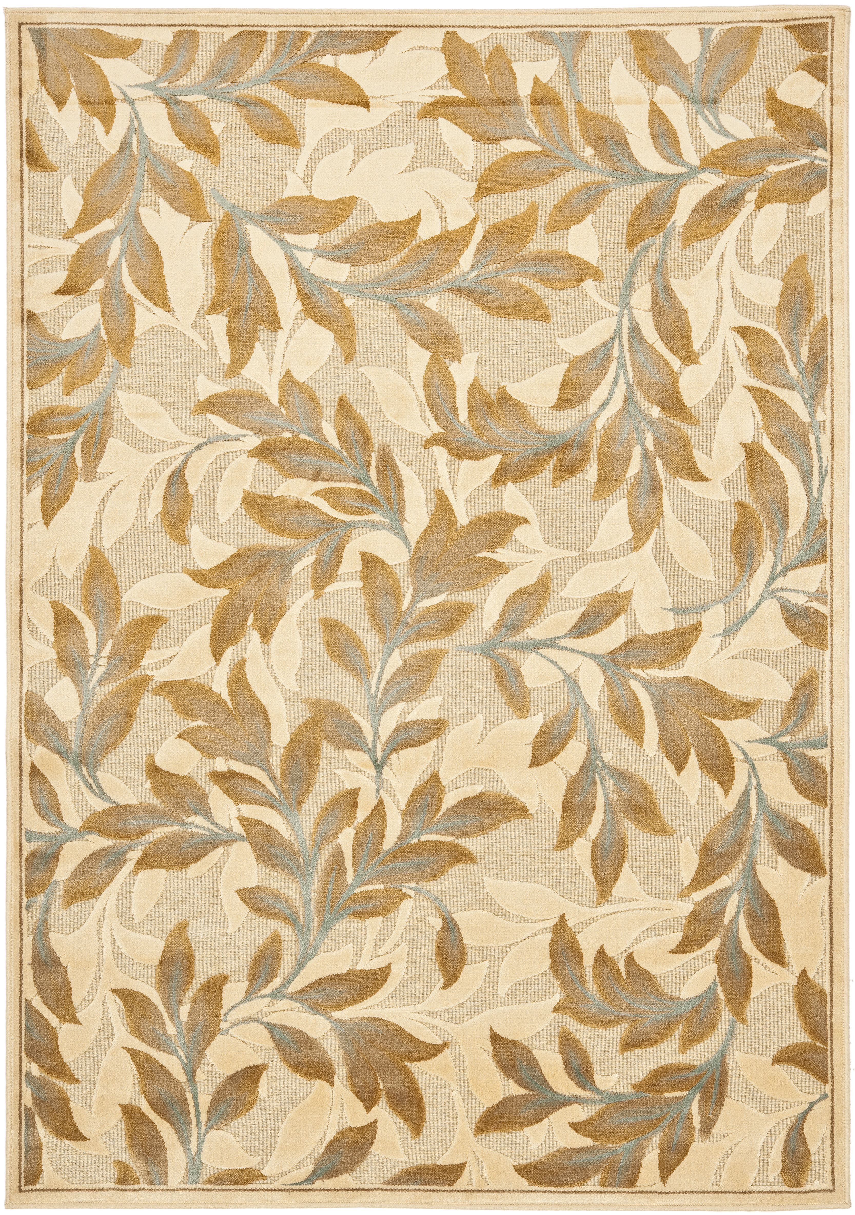 Arlo Home Woven Area Rug, PAR01-404, Cream,  2' 7" X 4' - Image 0