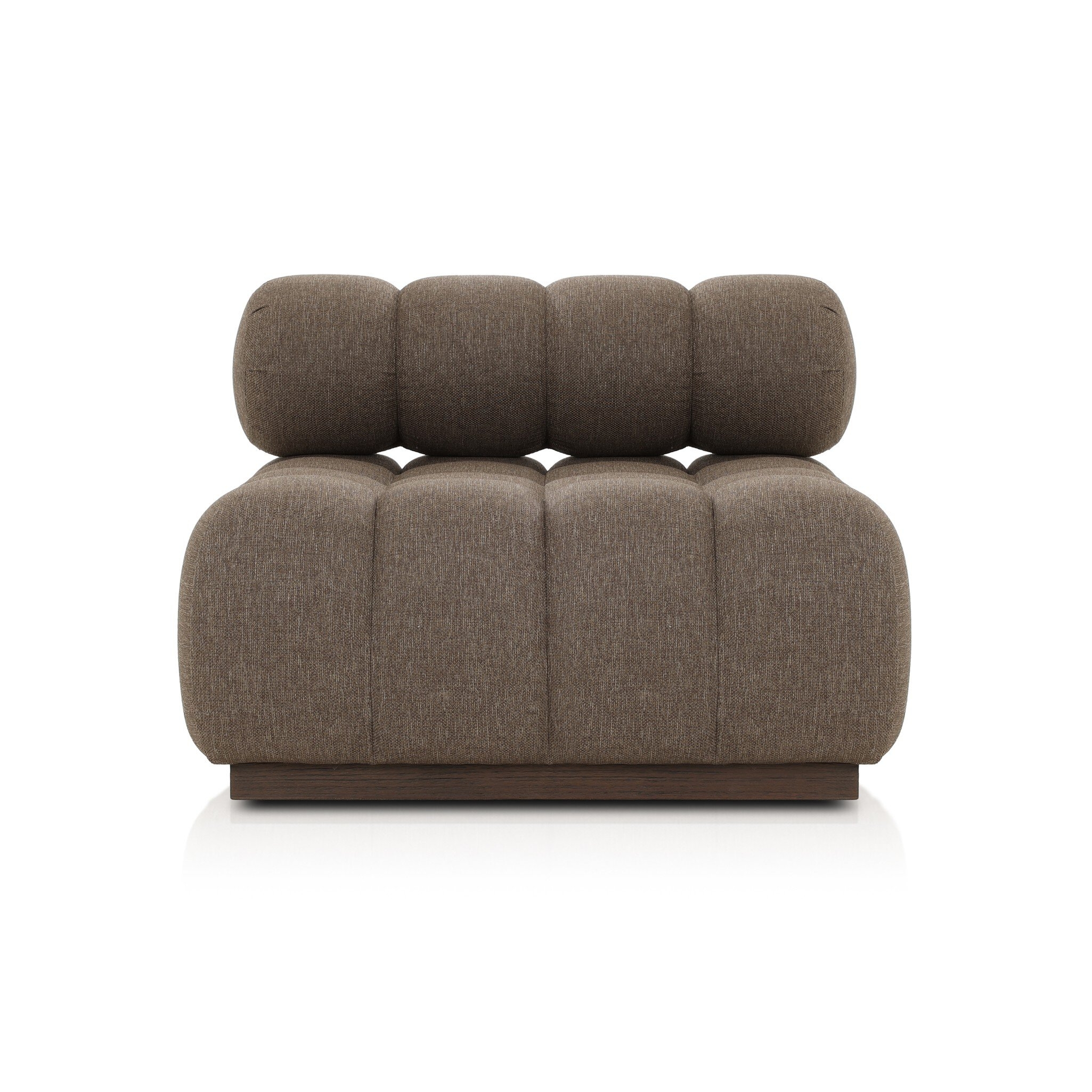 Roma Outdoor Swivel Chair - Ellor Brown - Image 0