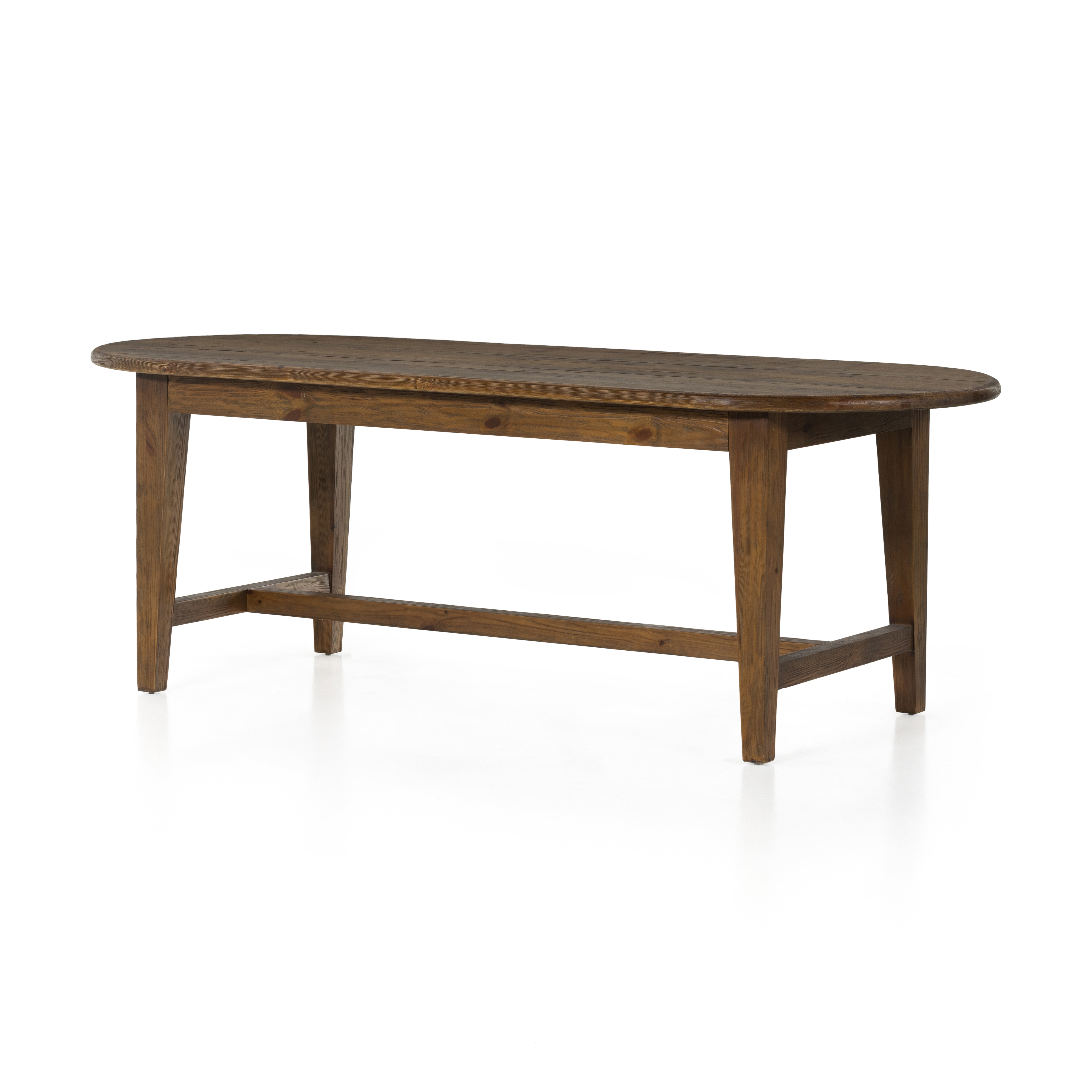 Alfie Dining Table 87"-Waxed Pine - Image 1