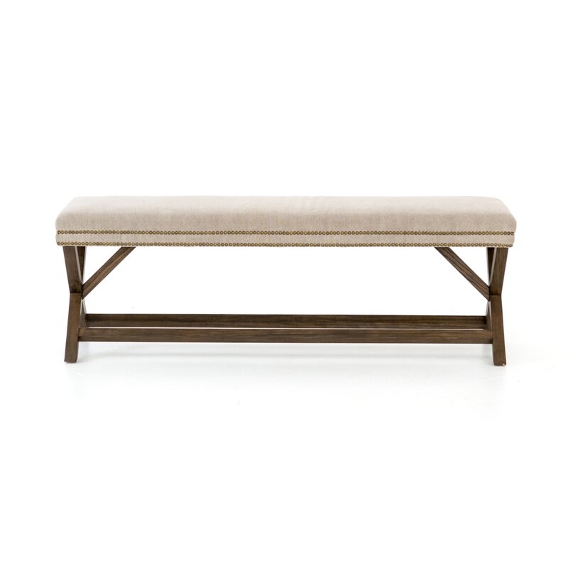 Four Hands Alysa Upholstered Bench - Image 0
