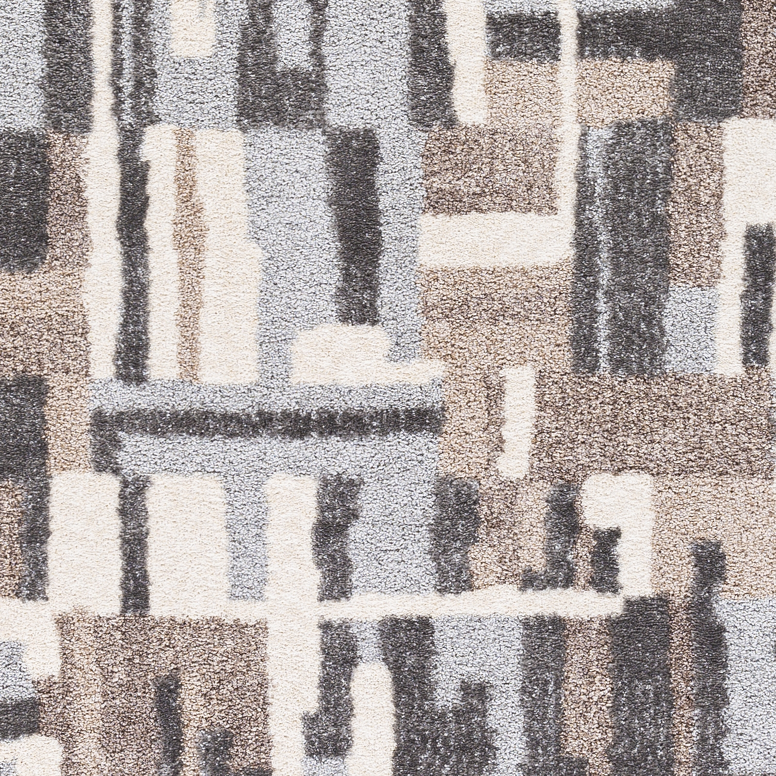 Cielo Gray Indoor 2' x 2'11" Machine Woven Rug - Image 5