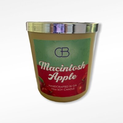 Macintosh Apple Soy Candle - Image 0