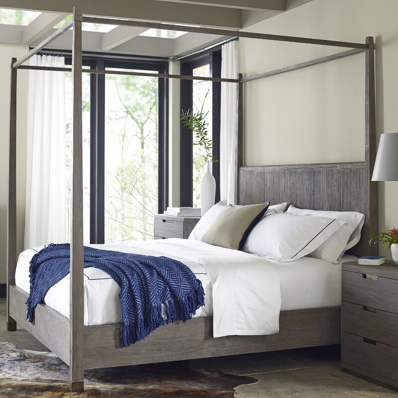 Brownstone Furniture Palmer Canopy Bed - Image 0