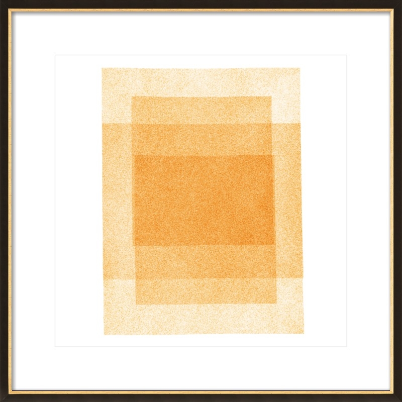 Golden Rectangles in Rectangles: Soft Geometry by Jessica Poundstone for Artfully Walls - Image 0