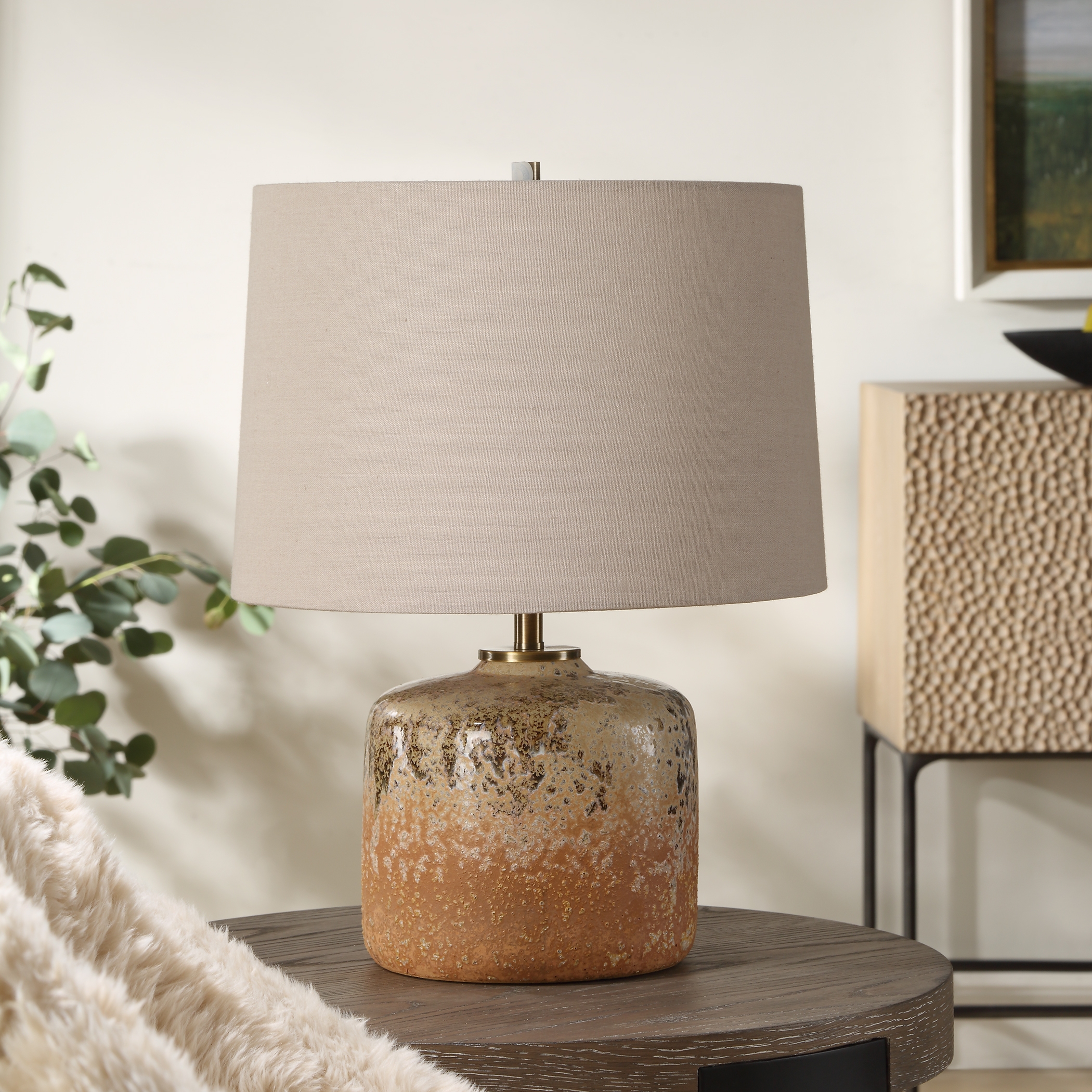 Canyon Textured Table Lamp - Image 2