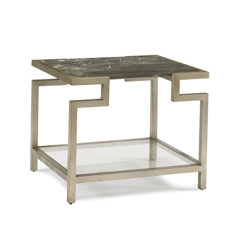 Sherrill Occasional Infinito End Table with Storage - Image 0