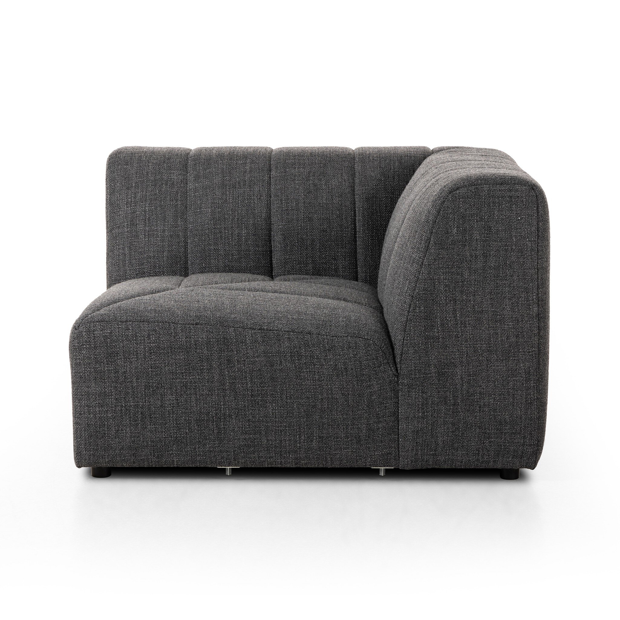 Build Your Own: Langham Channeled Sectional - Saxon Charcoal - Image 2
