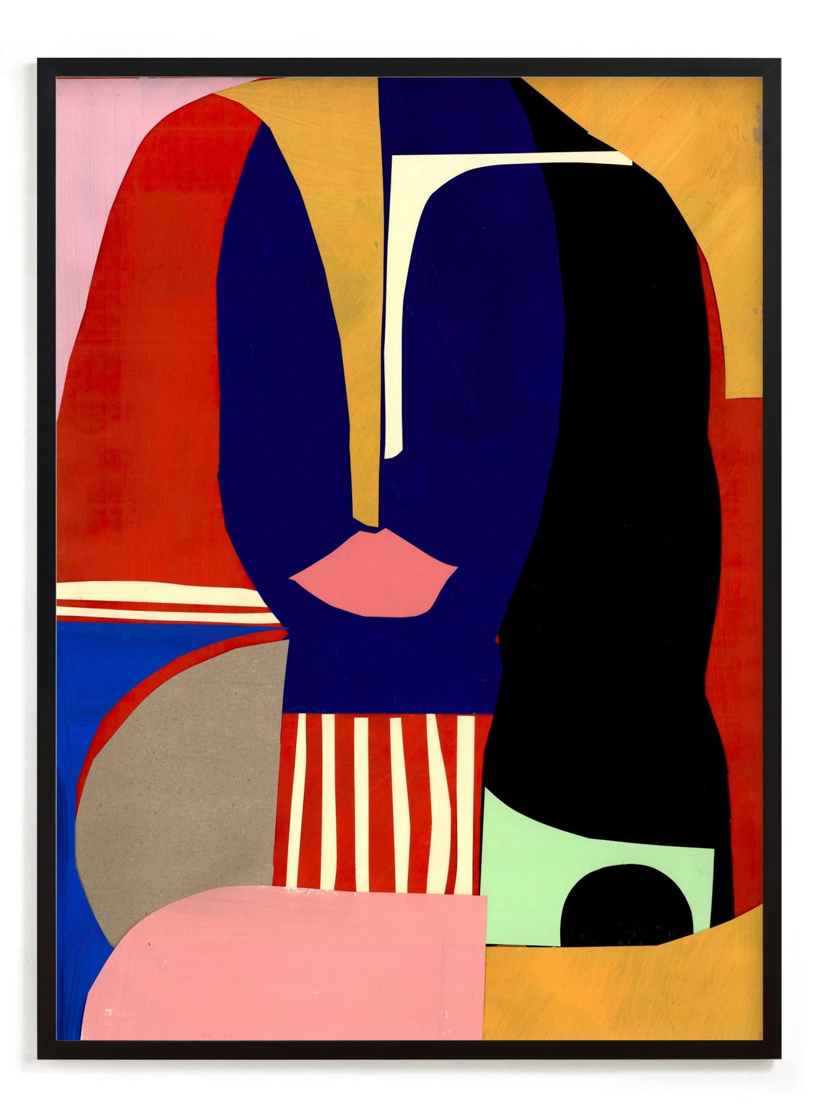 GIrl In Blues Limited Edition Fine Art Print 2 - Image 0