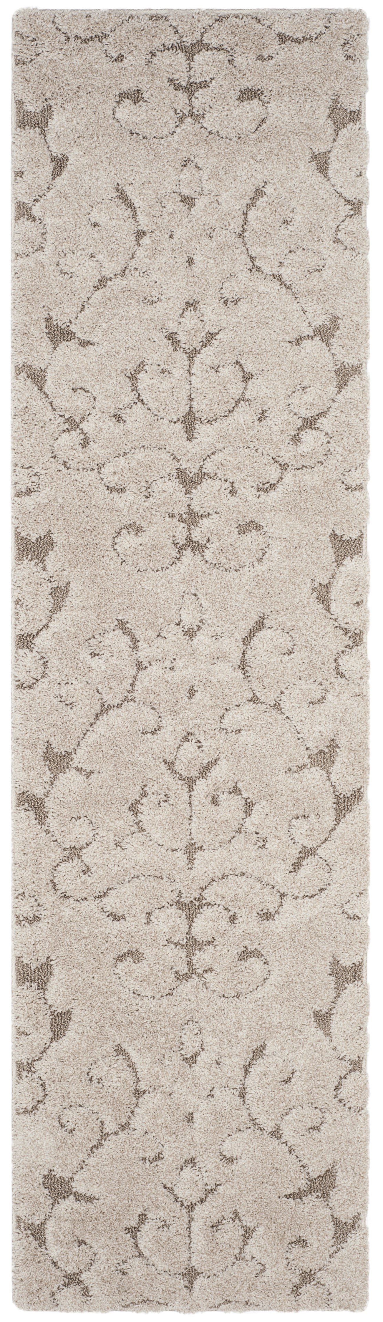 Arlo Home Woven Area Rug, SG470-1113, Cream/Beige,  2' 3" X 8' - Image 0