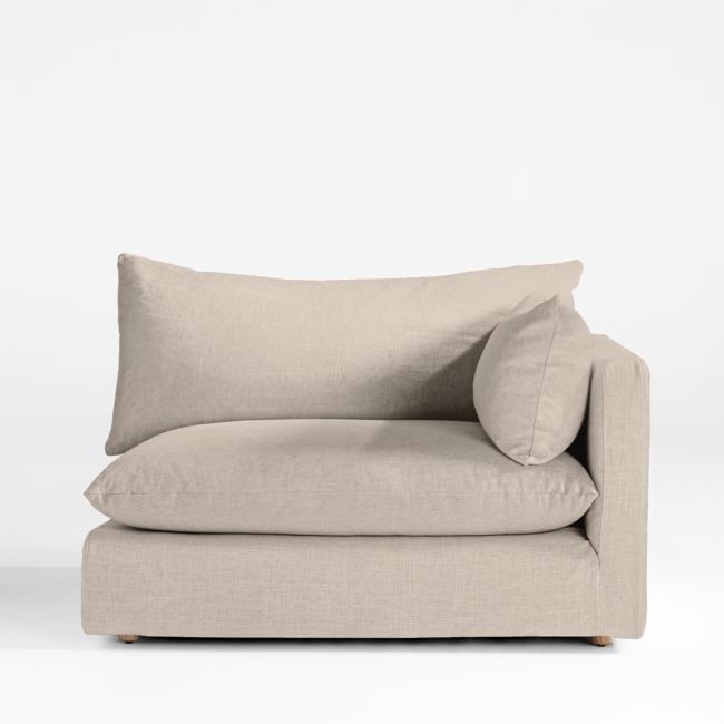 Unwind Right-Arm Slipcovered Chair - Image 0