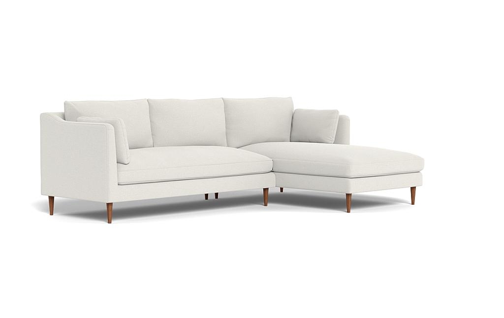 Caitlin Right Chaise Sectional by The EverygirlÃ?Â® - Image 1