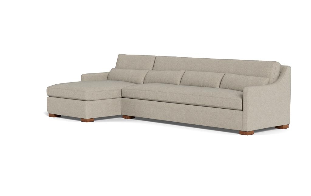 Ella 4-Seat Left Chaise Sectional - Image 2