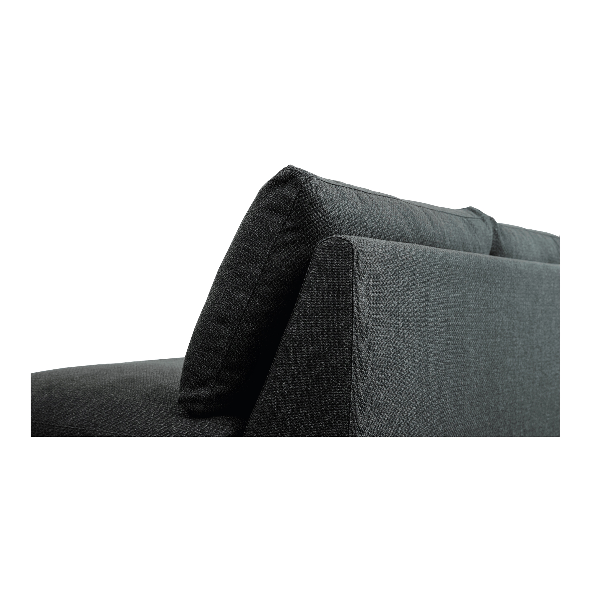 Miles Outdoor Sofa Speckled Charcoal - Image 5