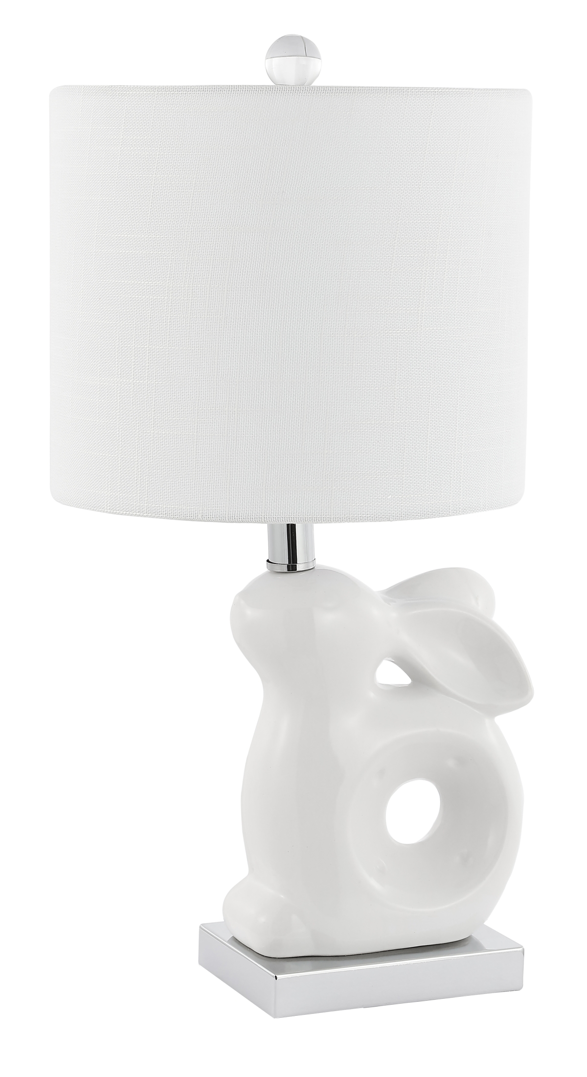 Ruby Rabbit Lamp - White - Image 0