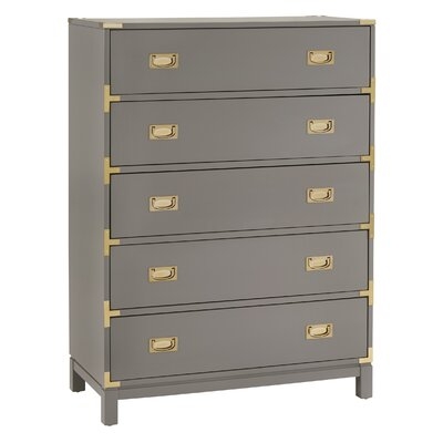 Mikel 5 Drawer Accent Chest - Image 0