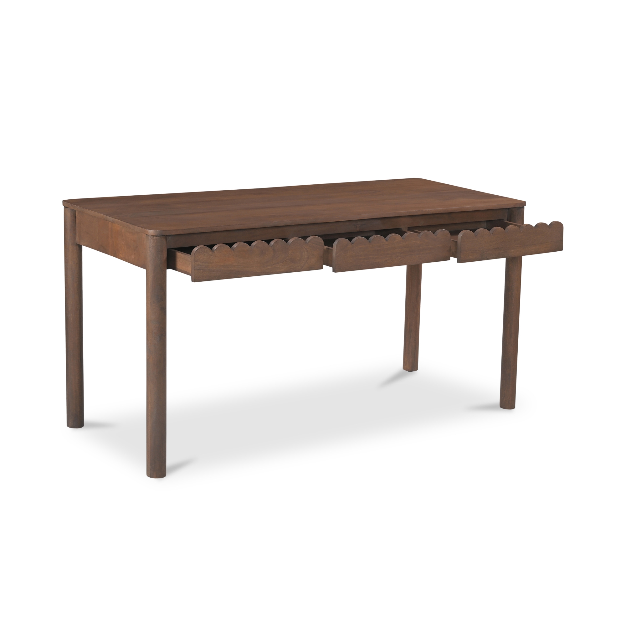 Wiley Desk Vintage Brown - Image 2