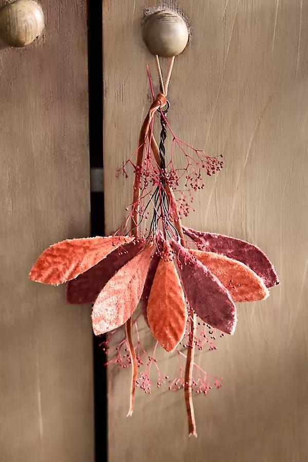 Velvet + Iron Leaves Bunch - Image 0