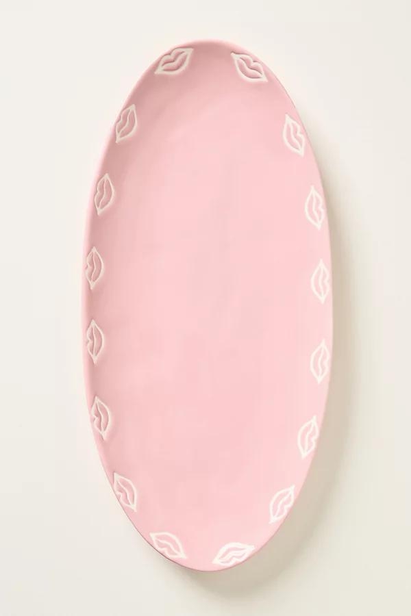 Vida Icon Stoneware Platter: Valentine's Day Edition - Image 0