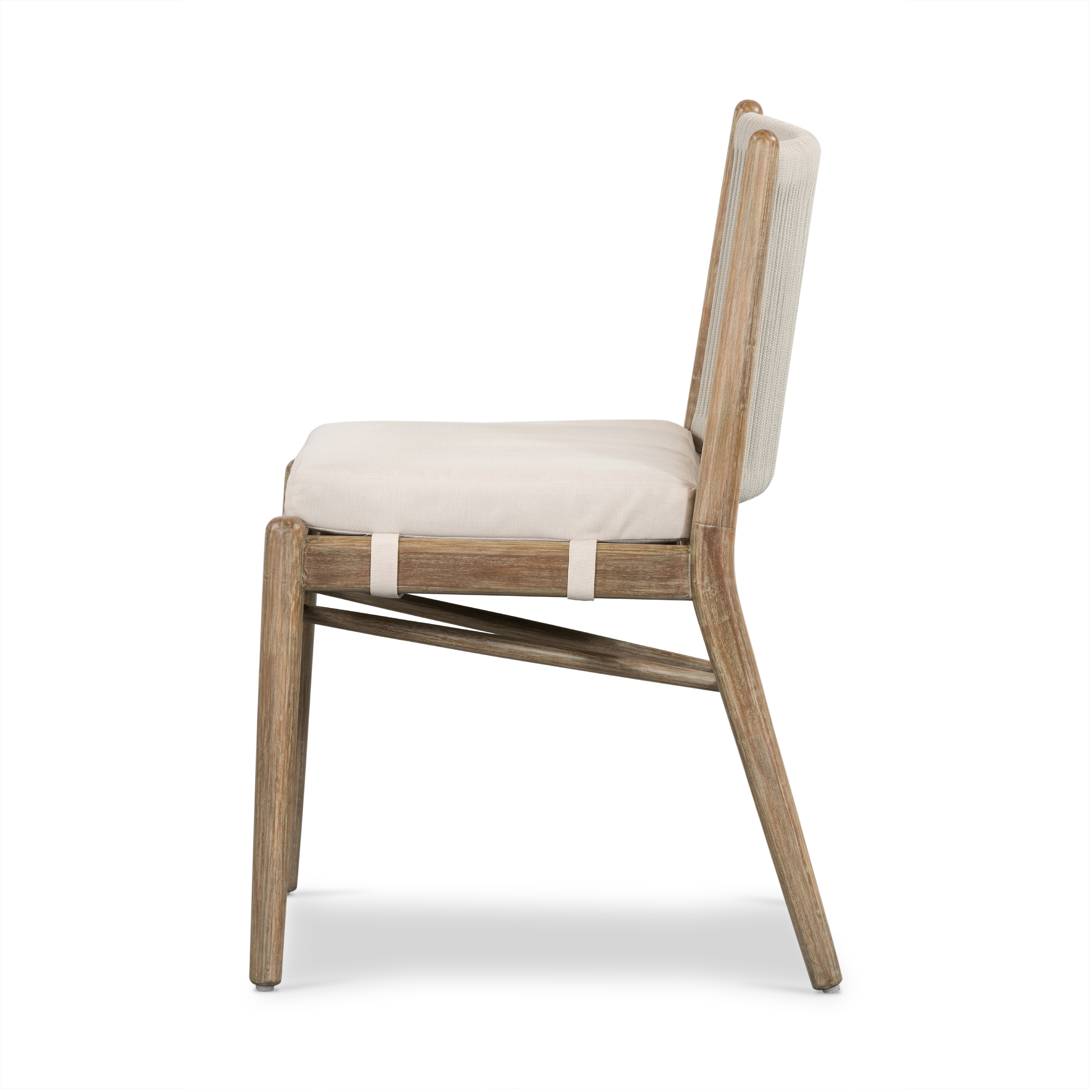 Rosen Outdoor Dining Chair - Lakin Oat - Image 4