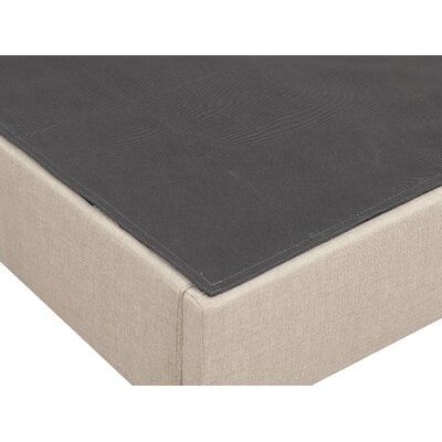 Crowell Upholstered Low Profile Platform Bed - Image 0
