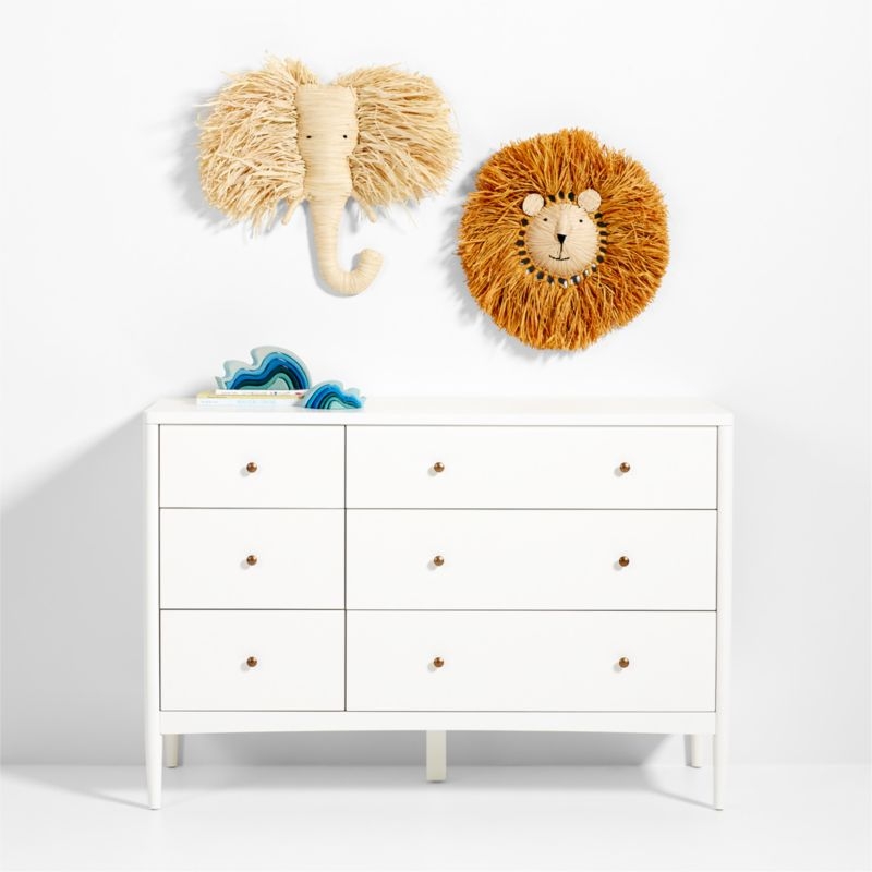 All Across Africa Lion Head Wall Decor - Image 2