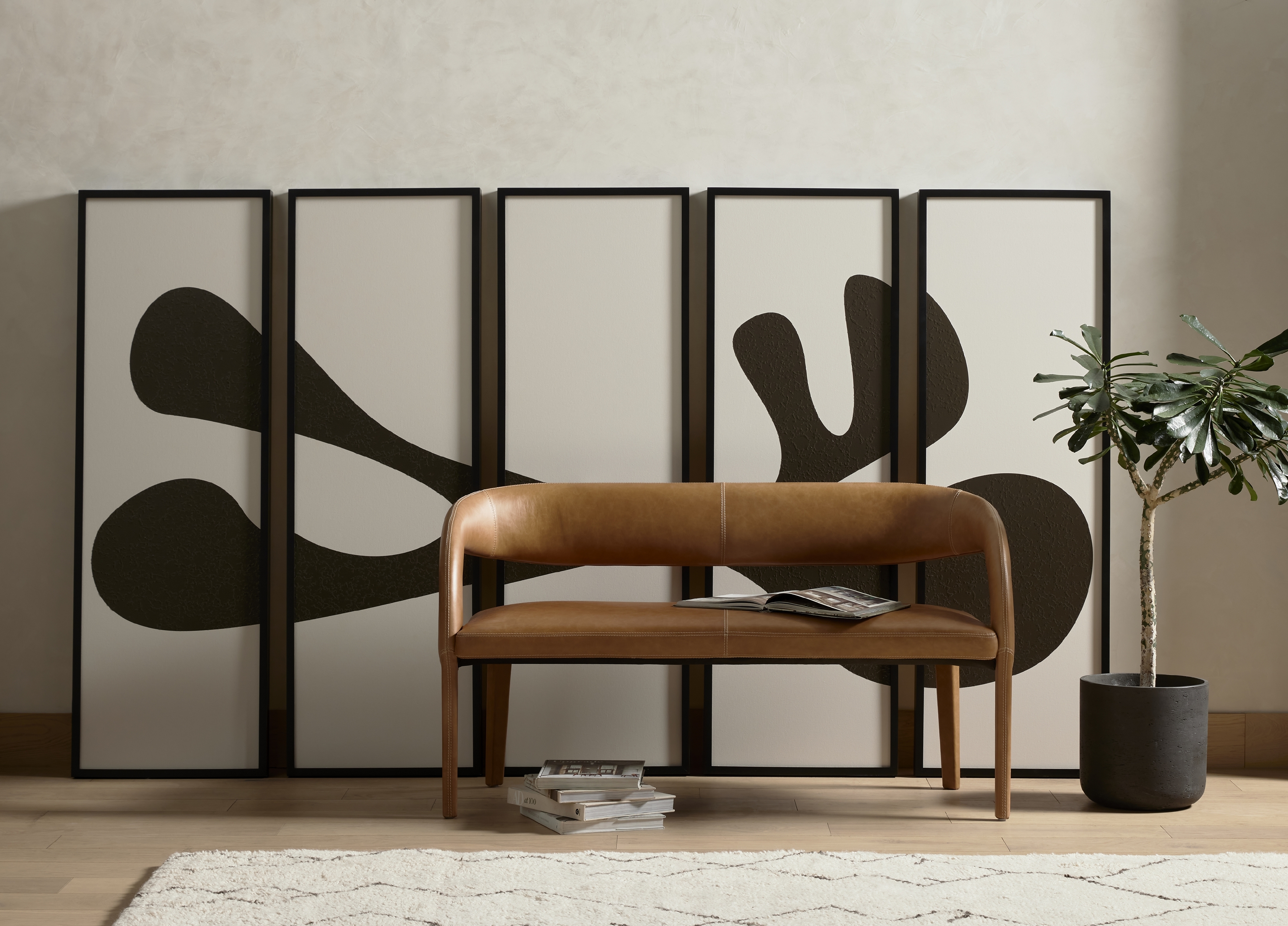 Hawkins Dining Bench - Sonoma Butterscotch - Image 12