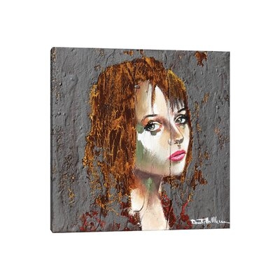 Alysia Portrait II by Donatella Marraoni - Wrapped Canvas - Image 0