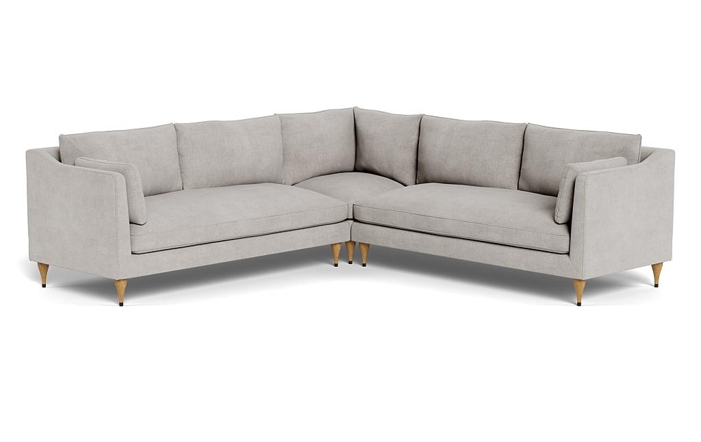 Caitlin Corner Sectional Sofa by The EverygirlÃ?Â® - Image 1