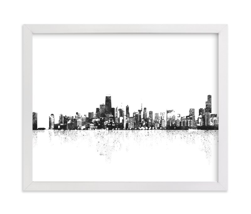 Chicago Skyline Limited Edition Fine Art Print 1 - Image 0