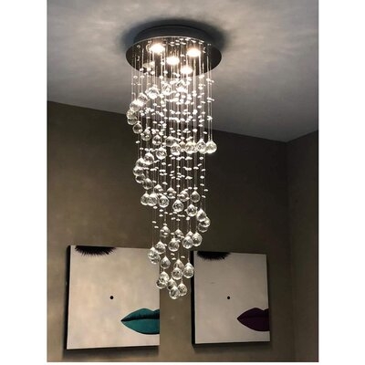 Labonte 5 - Light Unique / Statement Tiered Chandelier - Image 0