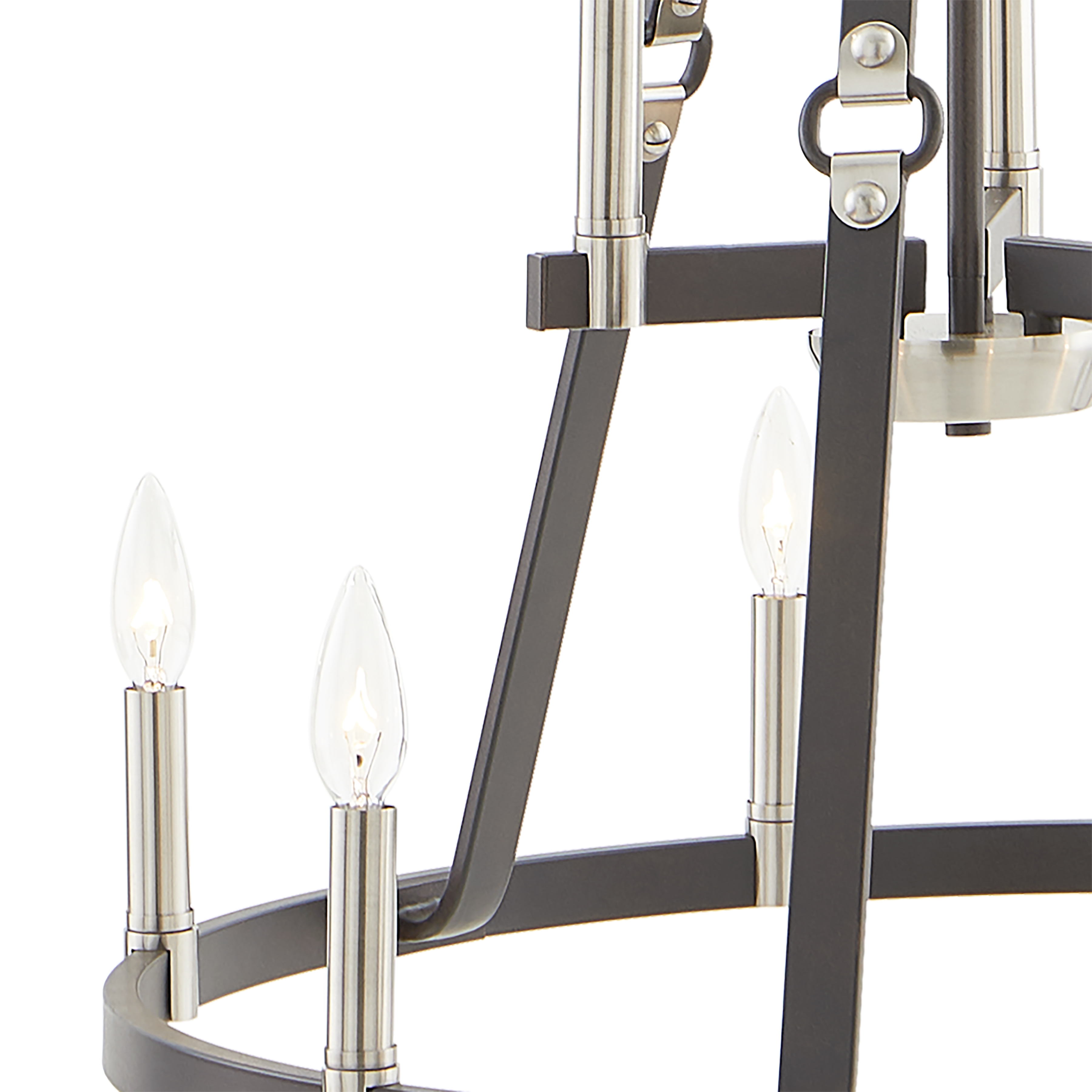 Armstrong Grove 25'' Wide 9-Light Chandelier - Espresso - Image 3