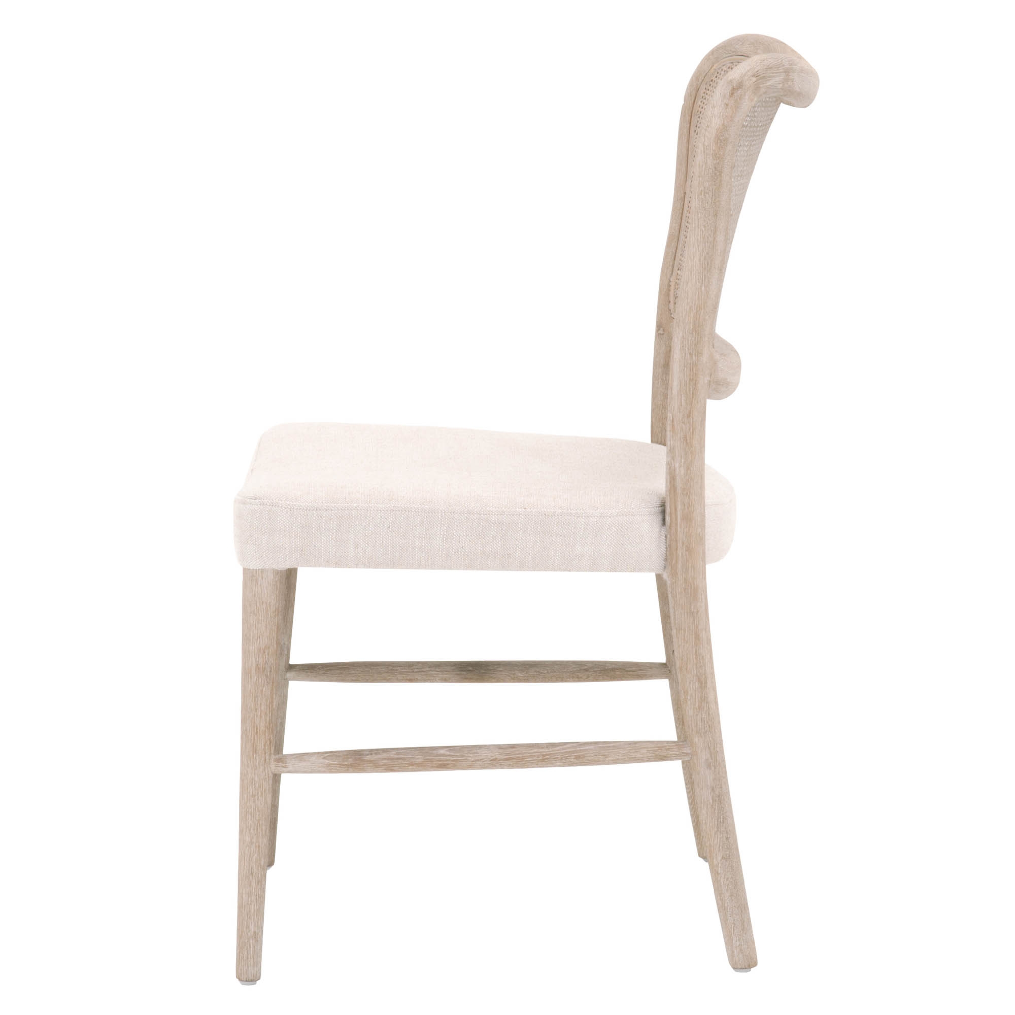 Coraline Dining Chair, Bisque, Set of 2 - Image 2