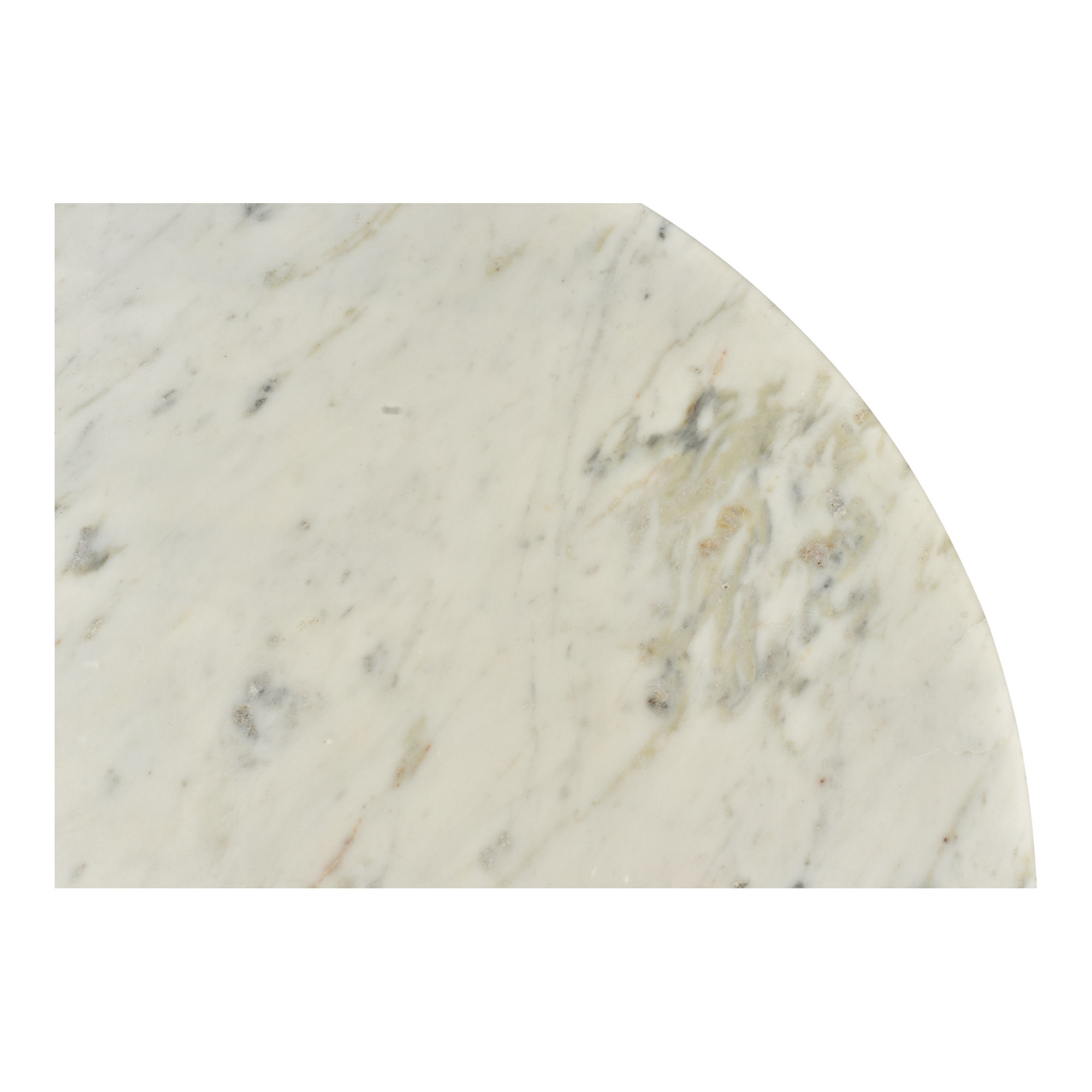 Haley Side Table White - Image 4