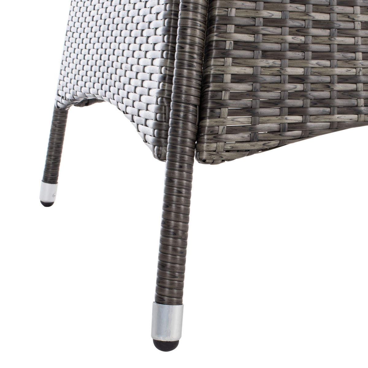 Challe Dining Set - Grey Brown/White - Safavieh - Image 4