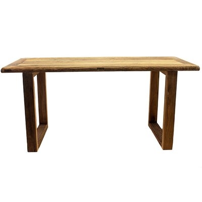 Connie Elm Solid Wood Dining Table - Image 0