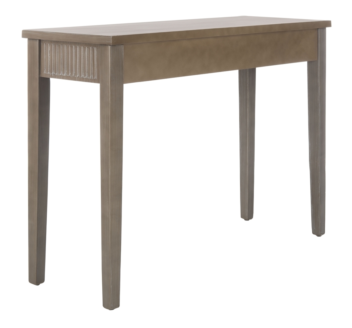 Beale Console With Storage Drawer - Grey - Safavieh - Image 5