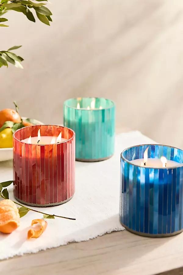 Mosaic Citronella Candle - Image 0