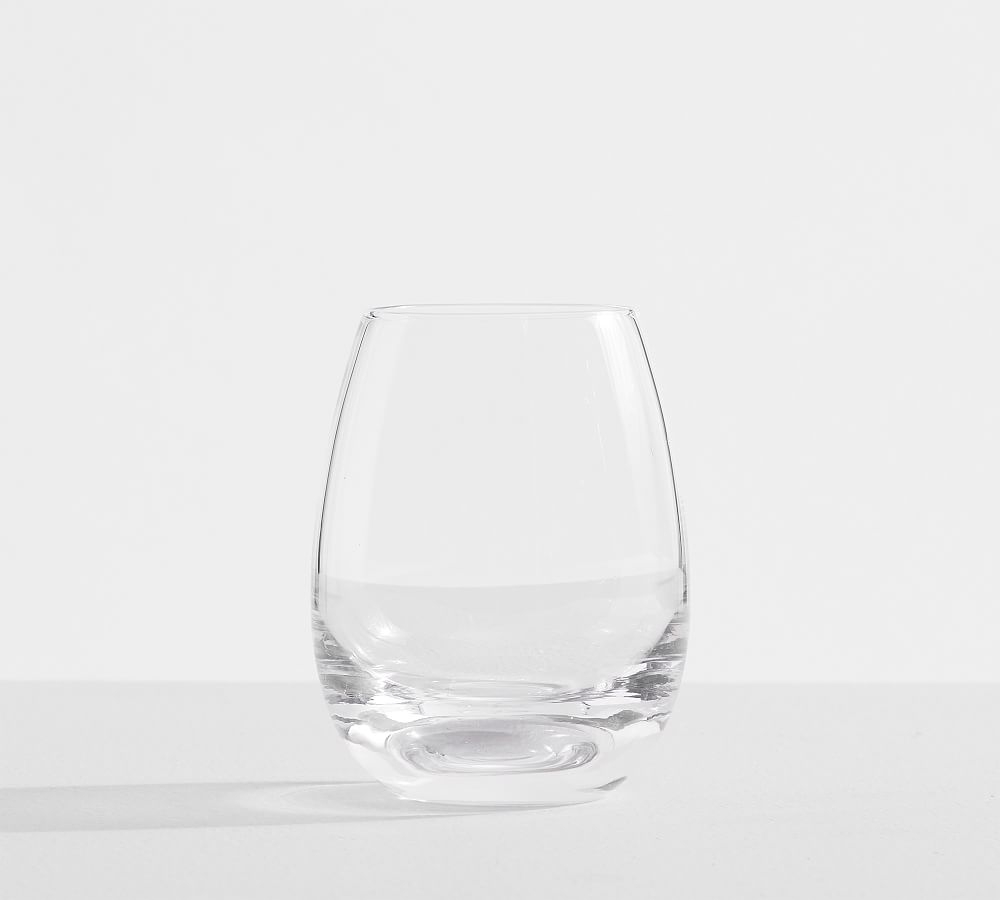 Newbury Stemless Wine Glasses, Set of 4 - Image 0